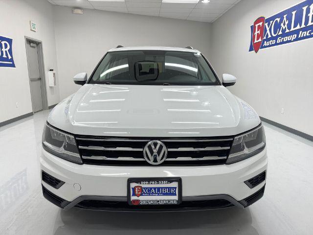 used 2018 Volkswagen Tiguan car, priced at $14,363