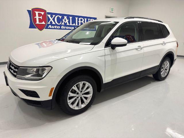 used 2018 Volkswagen Tiguan car, priced at $14,363