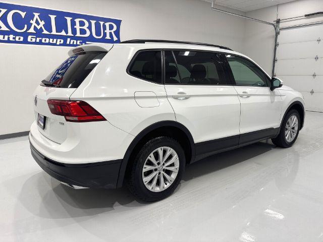 used 2018 Volkswagen Tiguan car, priced at $14,363