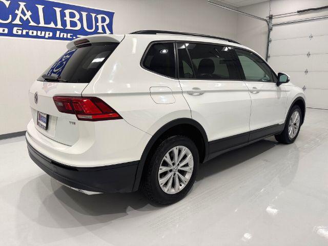 used 2018 Volkswagen Tiguan car, priced at $14,363