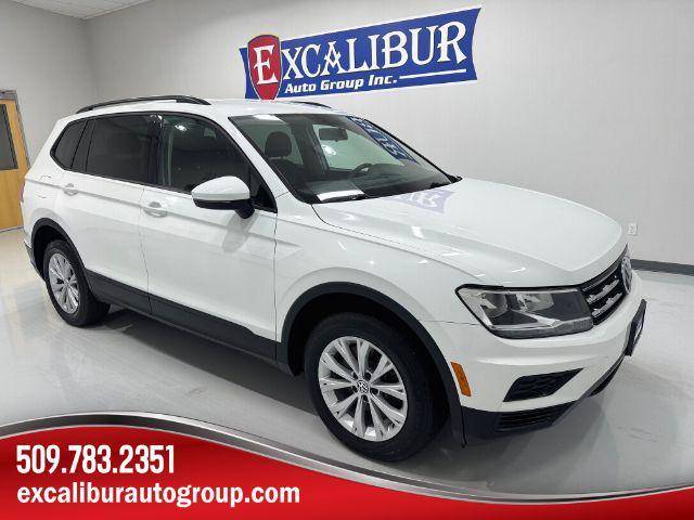 used 2018 Volkswagen Tiguan car, priced at $14,363