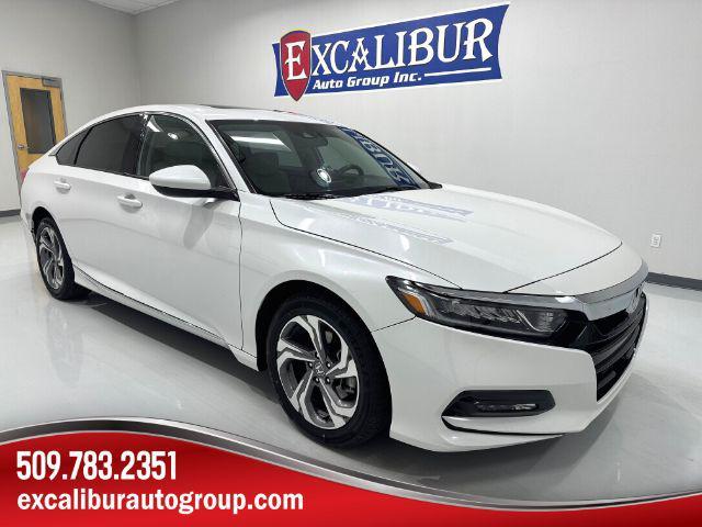 used 2018 Honda Accord car, priced at $19,374