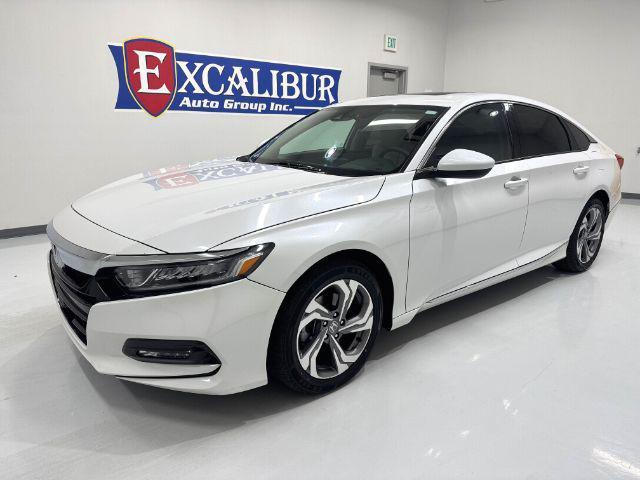 used 2018 Honda Accord car, priced at $19,374
