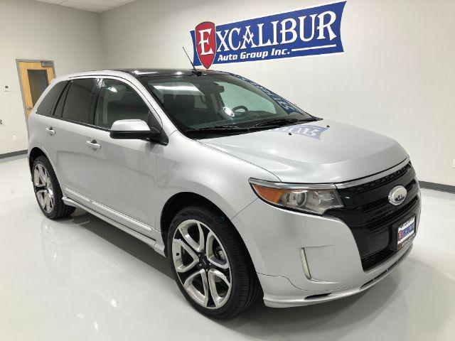 used 2014 Ford Edge car, priced at $12,734