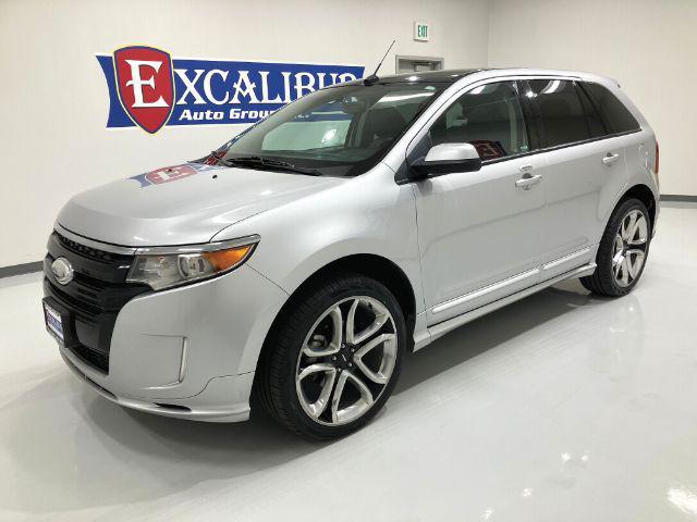 used 2014 Ford Edge car, priced at $12,734