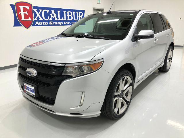 used 2014 Ford Edge car, priced at $12,734