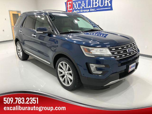 used 2016 Ford Explorer car, priced at $14,837