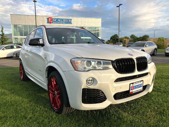 used 2015 BMW X3 car, priced at $13,796