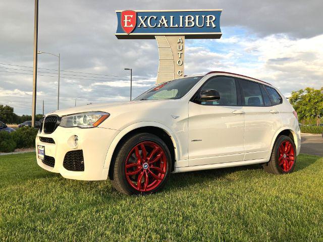 used 2015 BMW X3 car, priced at $13,796