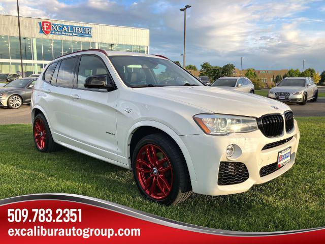 used 2015 BMW X3 car, priced at $13,796