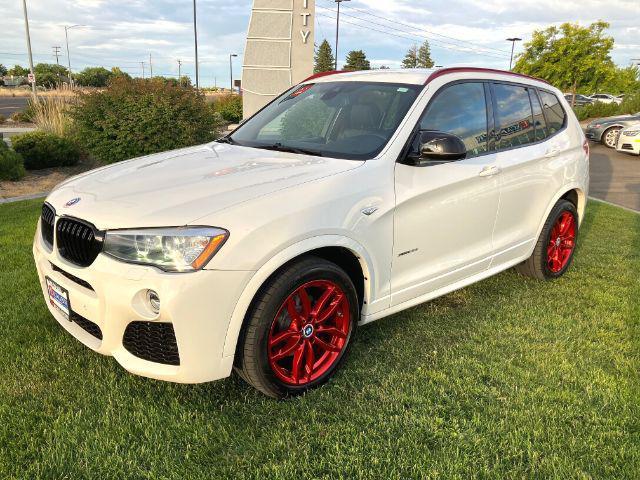 used 2015 BMW X3 car, priced at $13,796