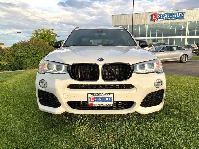 used 2015 BMW X3 car, priced at $13,796