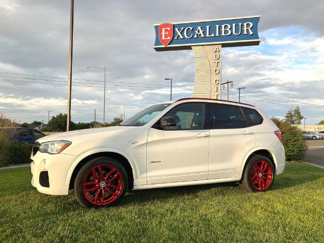 used 2015 BMW X3 car, priced at $13,796