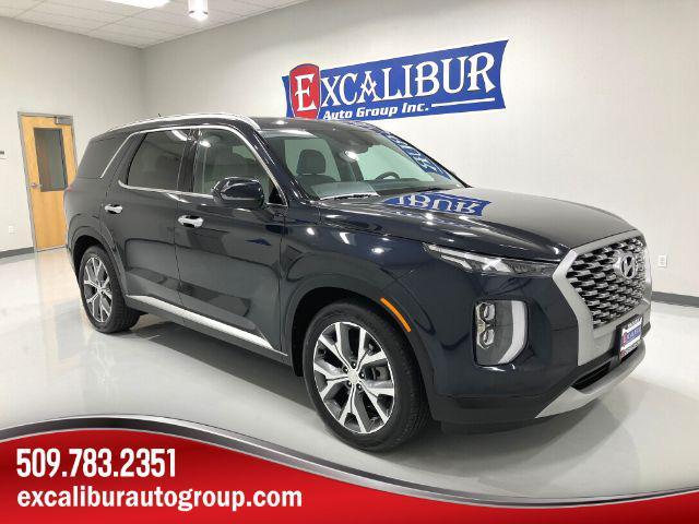 used 2021 Hyundai Palisade car, priced at $32,741