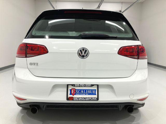 used 2015 Volkswagen Golf GTI car, priced at $12,683