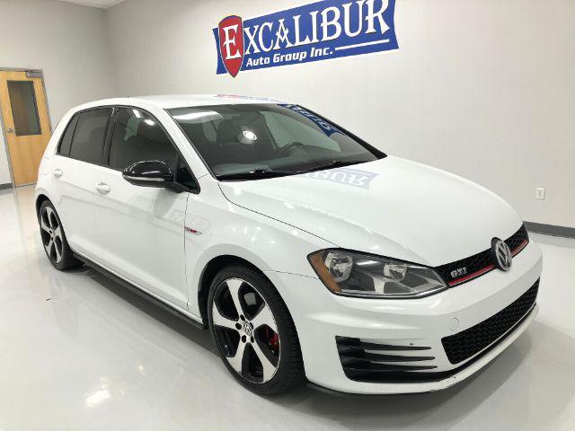 used 2015 Volkswagen Golf GTI car, priced at $12,683