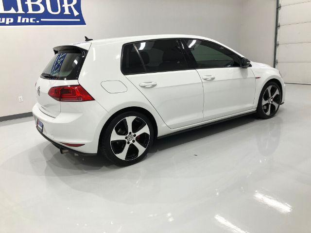 used 2015 Volkswagen Golf GTI car, priced at $12,683