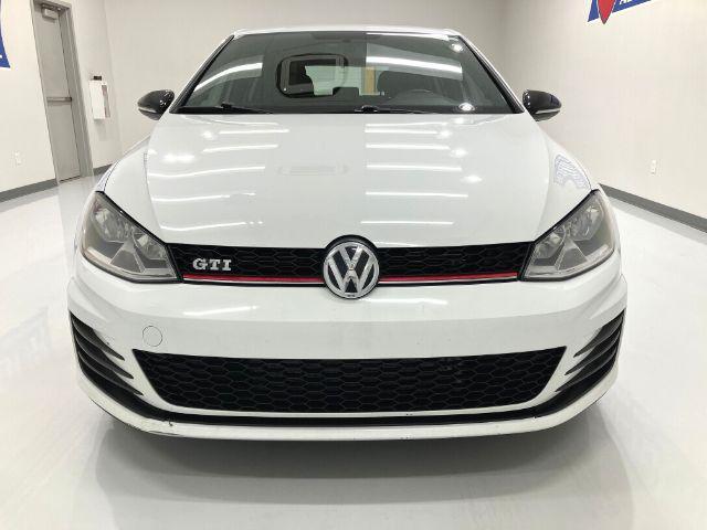 used 2015 Volkswagen Golf GTI car, priced at $12,683