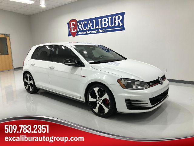 used 2015 Volkswagen Golf GTI car, priced at $12,683