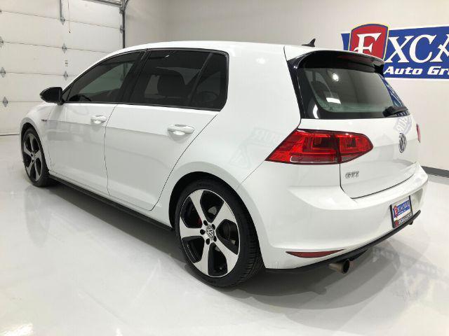 used 2015 Volkswagen Golf GTI car, priced at $12,683