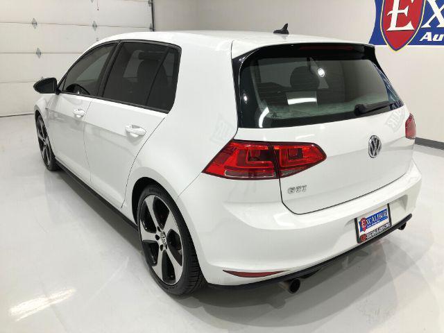 used 2015 Volkswagen Golf GTI car, priced at $12,683