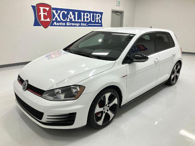 used 2015 Volkswagen Golf GTI car, priced at $12,683