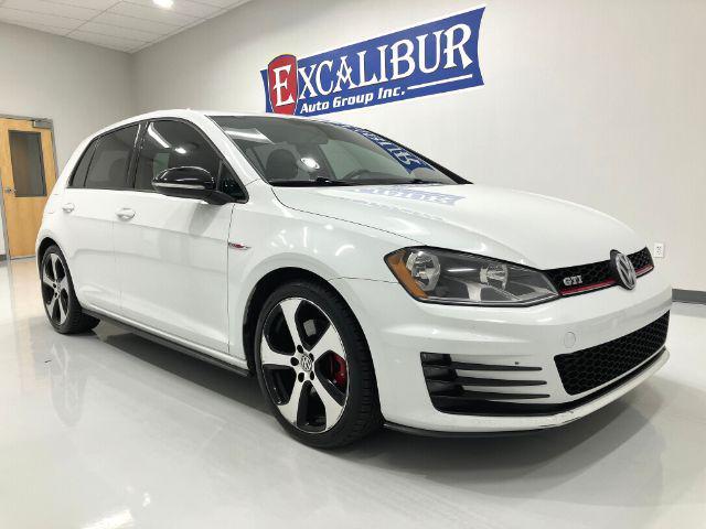 used 2015 Volkswagen Golf GTI car, priced at $12,683