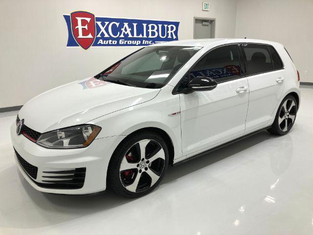 used 2015 Volkswagen Golf GTI car, priced at $12,683