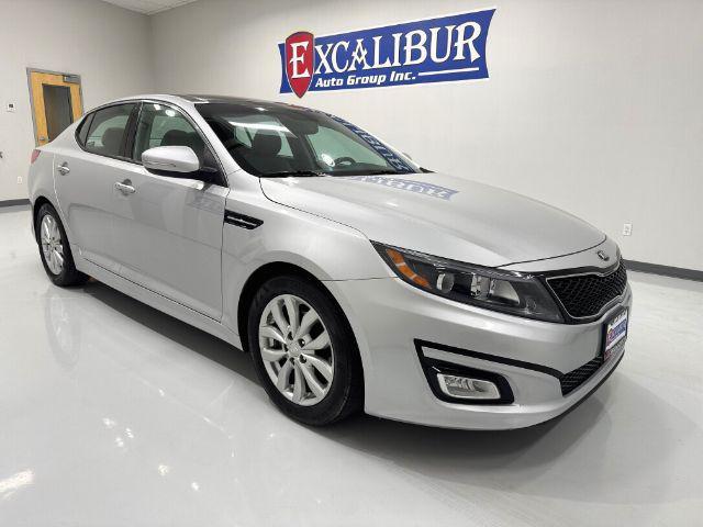 used 2014 Kia Optima car, priced at $11,673