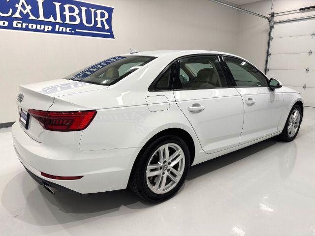 used 2017 Audi A4 car, priced at $14,473