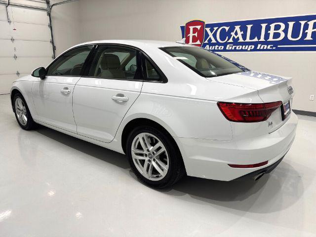 used 2017 Audi A4 car, priced at $14,473