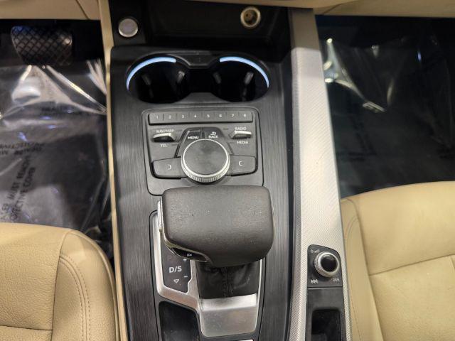 used 2017 Audi A4 car, priced at $14,473
