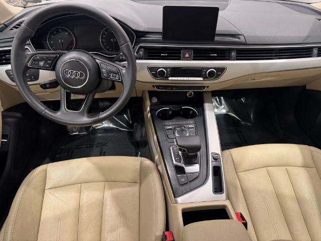 used 2017 Audi A4 car, priced at $14,473
