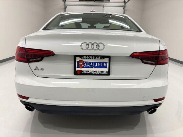 used 2017 Audi A4 car, priced at $14,473