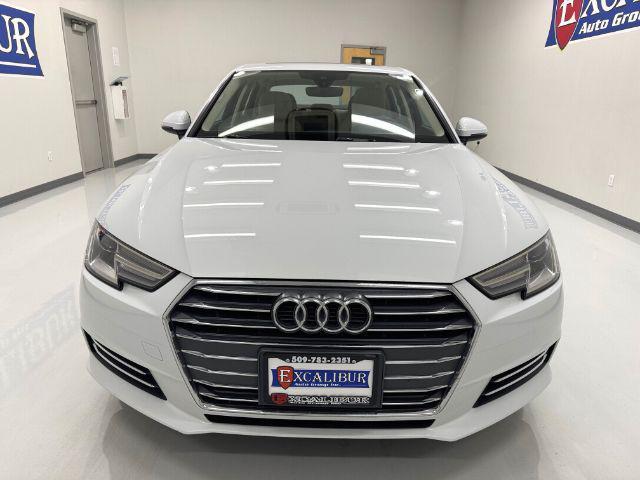 used 2017 Audi A4 car, priced at $14,473