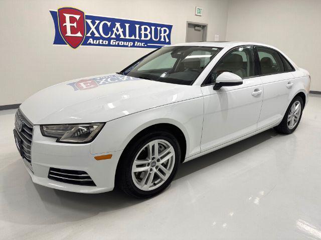 used 2017 Audi A4 car, priced at $14,473