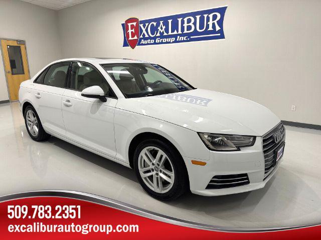 used 2017 Audi A4 car, priced at $14,473