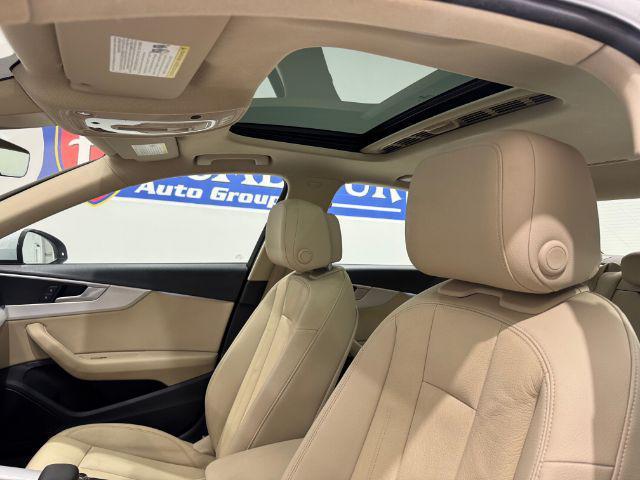 used 2017 Audi A4 car, priced at $14,473