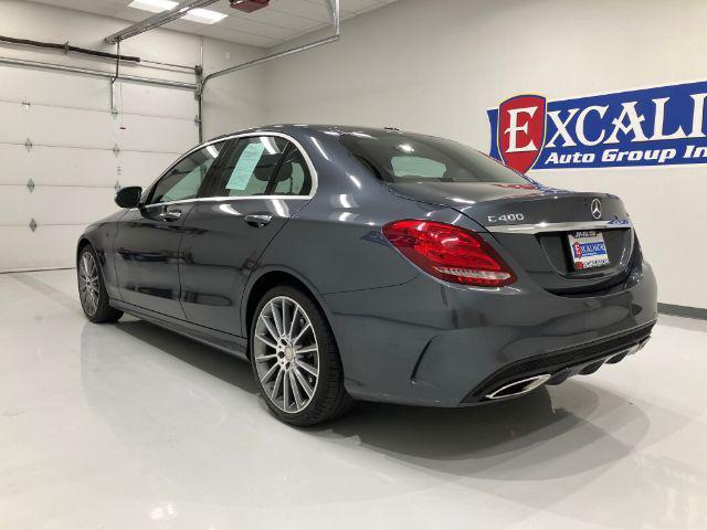 used 2015 Mercedes-Benz C-Class car, priced at $13,693