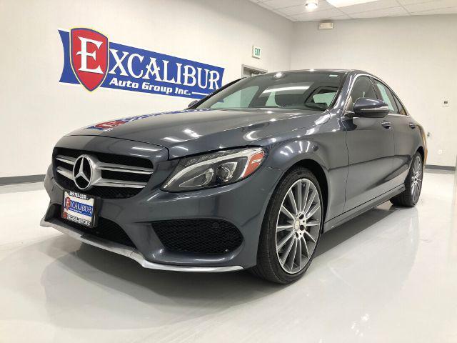 used 2015 Mercedes-Benz C-Class car, priced at $13,693