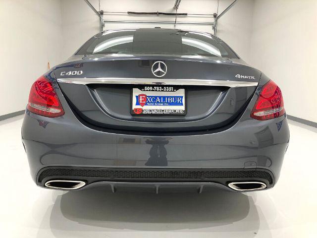 used 2015 Mercedes-Benz C-Class car, priced at $13,693