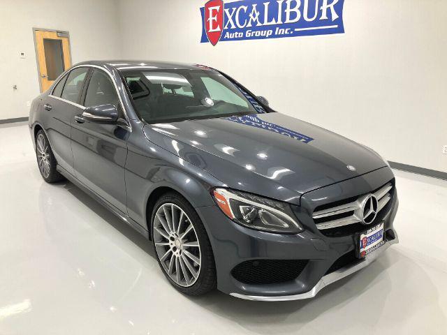 used 2015 Mercedes-Benz C-Class car, priced at $13,693