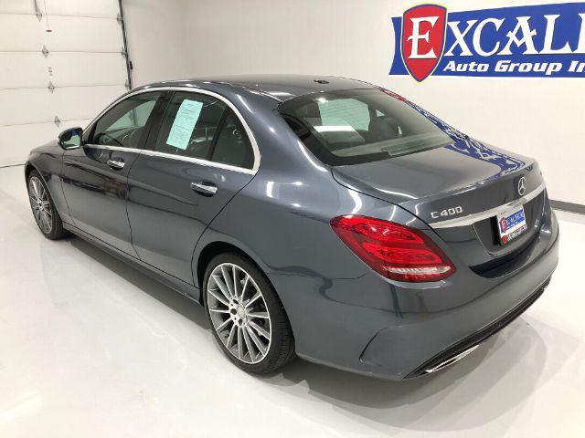 used 2015 Mercedes-Benz C-Class car, priced at $13,693