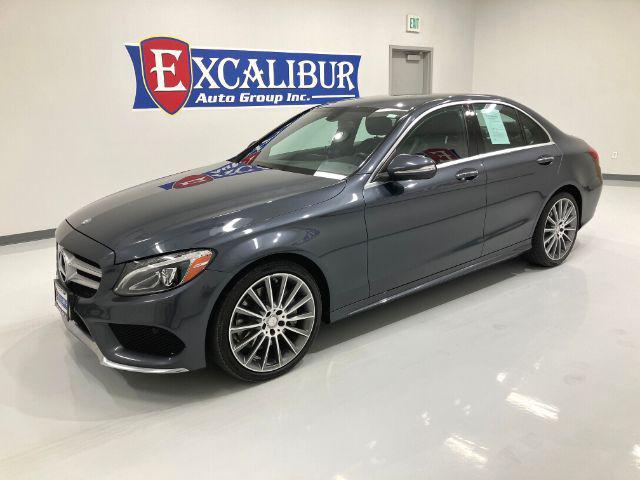 used 2015 Mercedes-Benz C-Class car, priced at $13,693