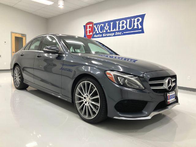 used 2015 Mercedes-Benz C-Class car, priced at $13,693