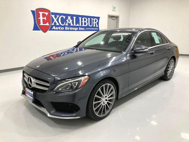 used 2015 Mercedes-Benz C-Class car, priced at $13,693