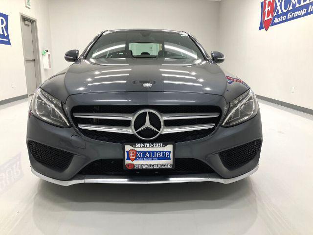 used 2015 Mercedes-Benz C-Class car, priced at $13,693