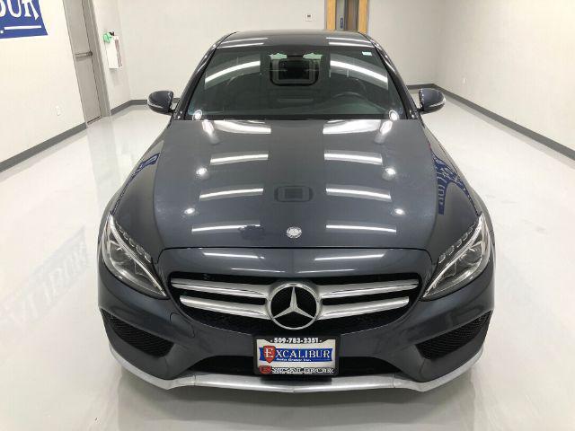 used 2015 Mercedes-Benz C-Class car, priced at $13,693