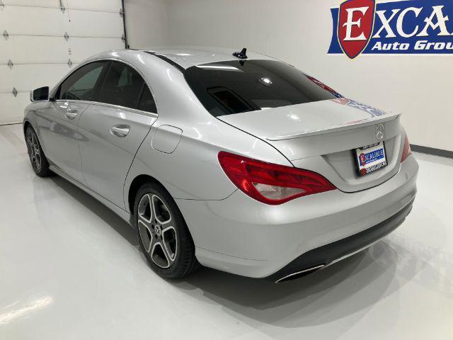 used 2018 Mercedes-Benz CLA 250 car, priced at $12,487