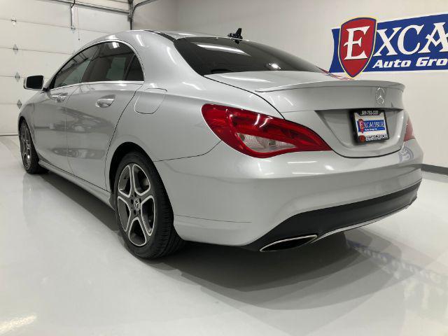 used 2018 Mercedes-Benz CLA 250 car, priced at $12,487